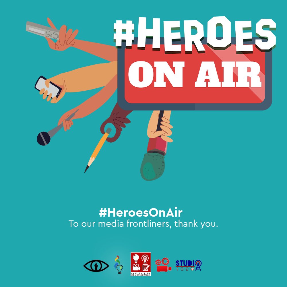 LetranSCRIBE's tweet image. To our media frontliners, thank you.

#SCRIBE1920
#DrivetoScribe
#WritingLegacy