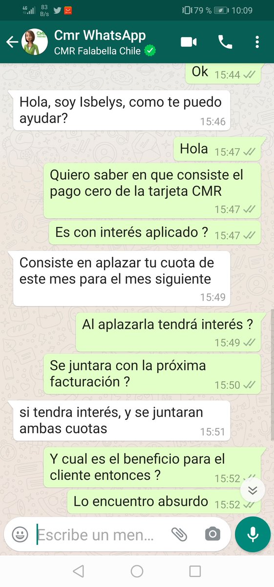 El Informadorchile On Twitter Banco Falabella Sigue Cobrando Creditos De Consumo Postergados Via Telefonica Dejando Cuentas En Cero Https T Co Ghefa2bjif Https T Co 9cqsznp09f