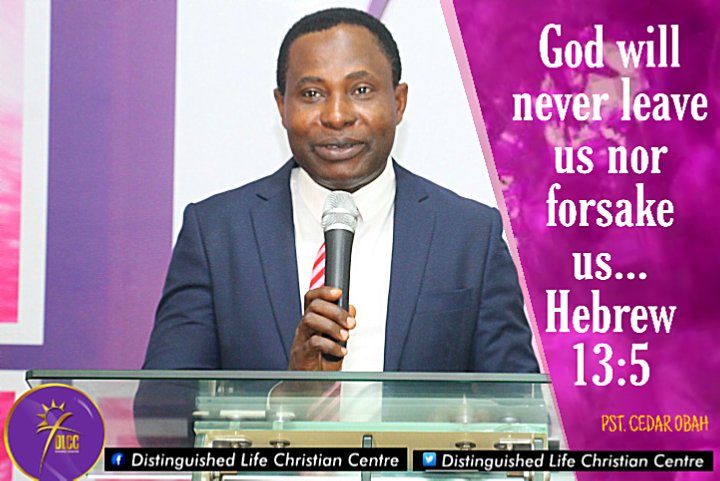 Distinguished Life Christian Center tweet media