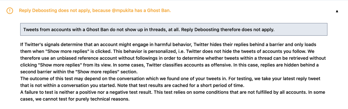 mpukita's tweet photo. Twitter's latest nonsense.
This needs to be fixed.
Make 'em choose:
1) platform
-or-
2) publisher
Pick only 1!
Then we either get to sue 'em or get our 1A rights protected.
#PlatformOrPublisher
-
- https://t.co/Hj0rB0LDZT