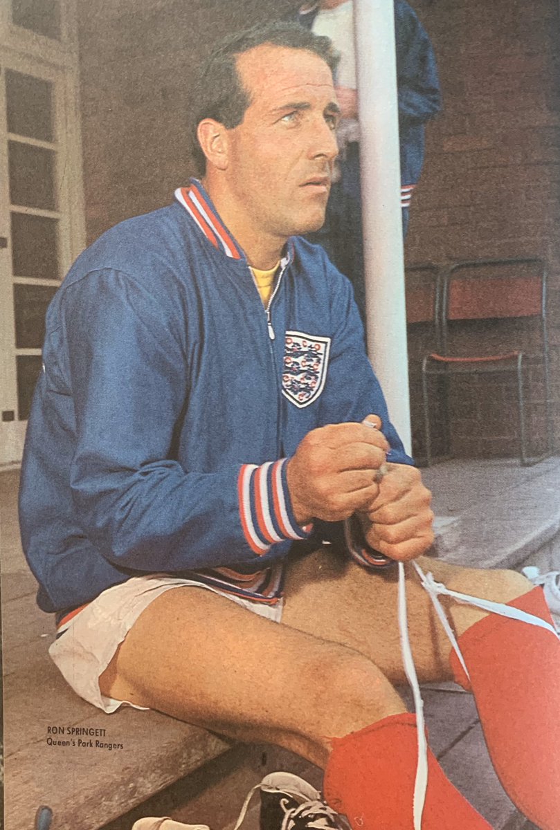 robertmdaws's tweet photo. #RonSpringett #QPR and #England @Englandkitroom @BigAlSuperhoop https://t.co/SIjLbBEIdH