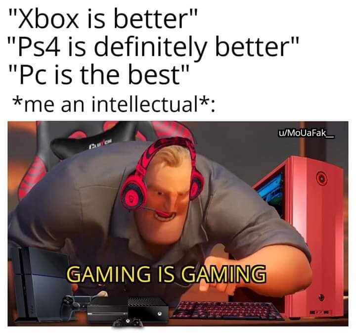 Gaming Memes Only Real Gamers Understand 