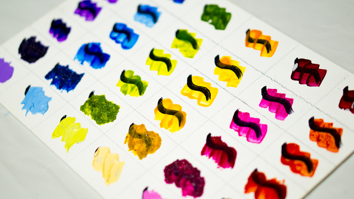TriArtMfg's tweet photo. If you want texture and colour. We have got you covered. With over 100 colours in our professional line to choose from and huge selection of acrylic mediums you are sure to find what you need.

#triart #madeincanada #artsupplies https://t.co/mKCHz4JvnN