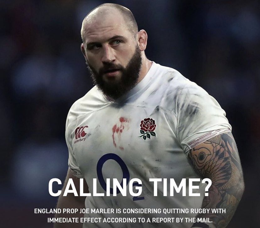 ChasersEgg's tweet photo. Marler is debating whether he should sack in rugby or not. During the crisis of COVID-19 the England prop has had the chance to spend more time with his family and has began to question whether he wants to return to the game. #RugbyNews https://t.co/S3y7hN5u34