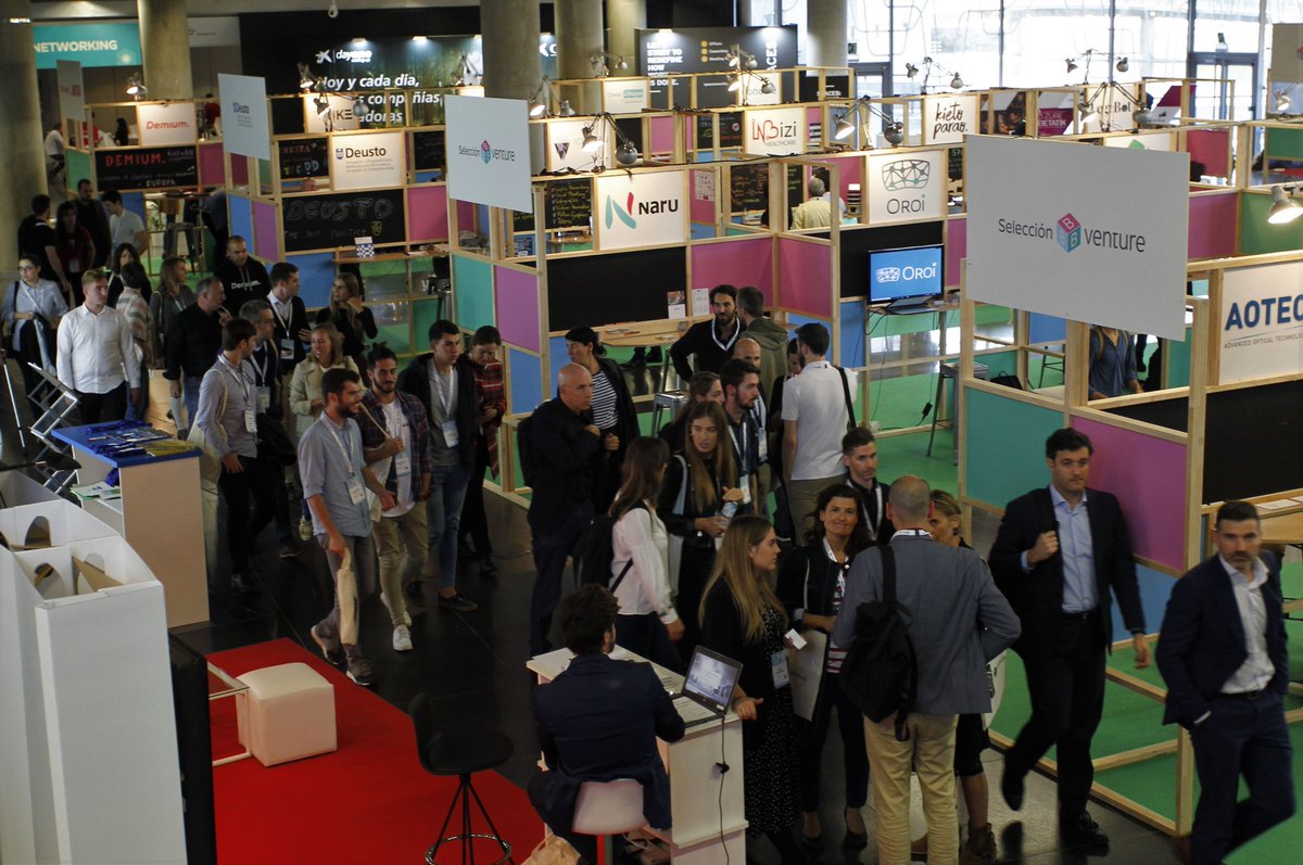 BVentureBilbao's tweet photo. Izena eman gure #webgune #ofizialean: https://t.co/kq6SWv7vyh /
🗓 2020ko urriak 20 eta 21
📍 Euskalduna Bilbao
#Bventure2020 #inscripciones https://t.co/x9JgMgWR1E