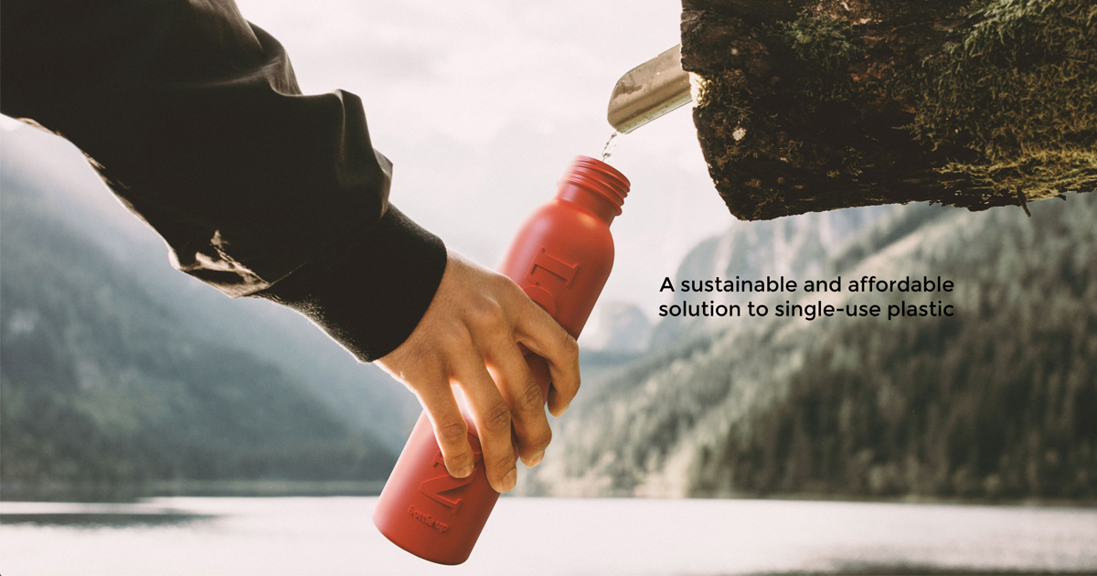 DuoUK's tweet photo. We couldn't bottle this up!
Bottle Up has launched a an affordable, re-usable #GreenPE drinks bottle. Drinking the world a little better thanks to GreenPE @BraskemBio #DuoGreen #Sustainability https://t.co/T3WVrh667G