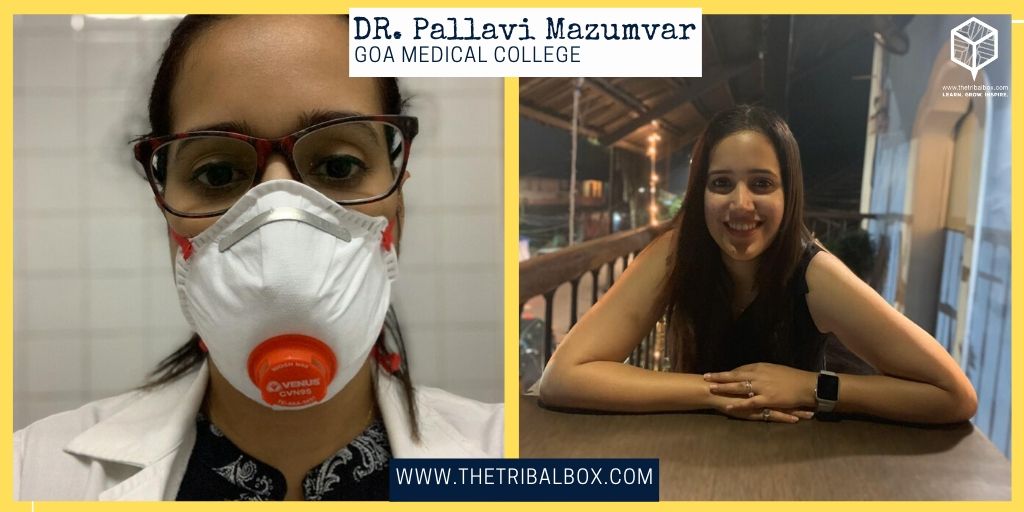 TheTribalbox's tweet photo. Dr. Pallavi Mazumvar shared her experience about the pandemic and how she's doing her bit by being at the forefront #COVID19
Read her story : https://t.co/8xcAOV8JVE
#doctorsday #doctorsadvice #doctorsfight #nationaldoctorsday #doctorslife #doctor https://t.co/pxF0hfcZpN