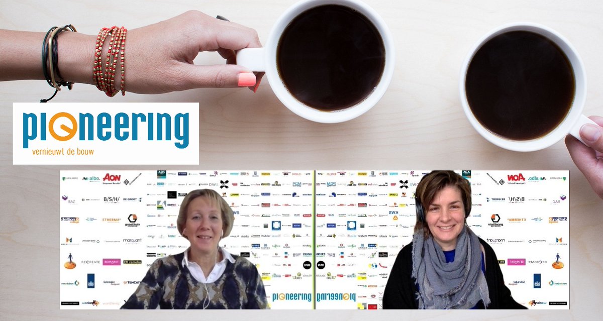 StPioneering's tweet image. Vanaf deze week nodigen we je 2x per week uit voor een virtuele kop koffie tijdens de Pioneering Koffiebreak. De corona-uitbraak daagt ons uit om virtueel in contact te blijven. Morgen zijn we in gesprek met @john_olde van @reggewoon. Kijk je ook mee? bit.ly/2WUWrAc