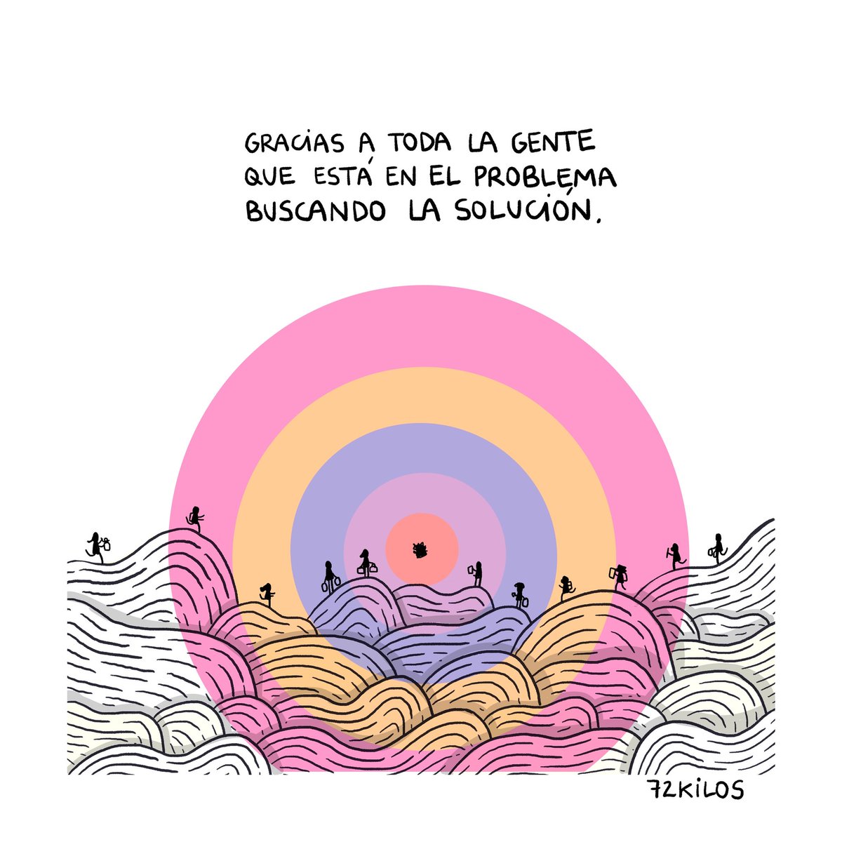 Hay dos tipos de personas: las que, ante un problema, buscan culpables y las que ante un problema, buscan soluciones. Y tú, ¿de qué grupo quieres rodearte? Yo lo tengo claro. Gracias por la imagen <a href="/72kilos/">72kilos</a>