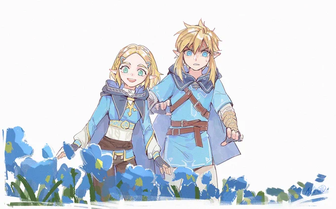 #ゼルダの伝説ブレスオブザワイルド #ゼルダBotW #LegendofZelda #BreathoftheWild 
--不要过去! 