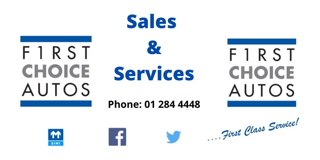 firstchoicenick's tweet image. After consultation with the authorities First Choice Autos remains open by appointment only for 

EMERGENCY CAR REPAIRS
SERVICING
and sales 

for FRONT-LINE Staff!

firstchoiceautos.ie

#COVID2019IRELAND #FlattenTheCurve #StayHome #StayHomeSaveLives