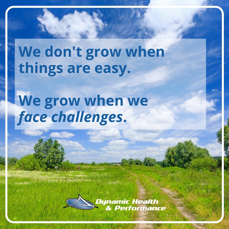 DynamicOakville's tweet photo. We don't grow when things are easy.  We grow when we face challenges. Our team of healthcare practitioners continue to treat our patients via our virtual 'clinic'.  Visit https://t.co/avfRI6sj61 for more information. #MondayMotivation #allinthistogether https://t.co/gtZ9QnKzQA