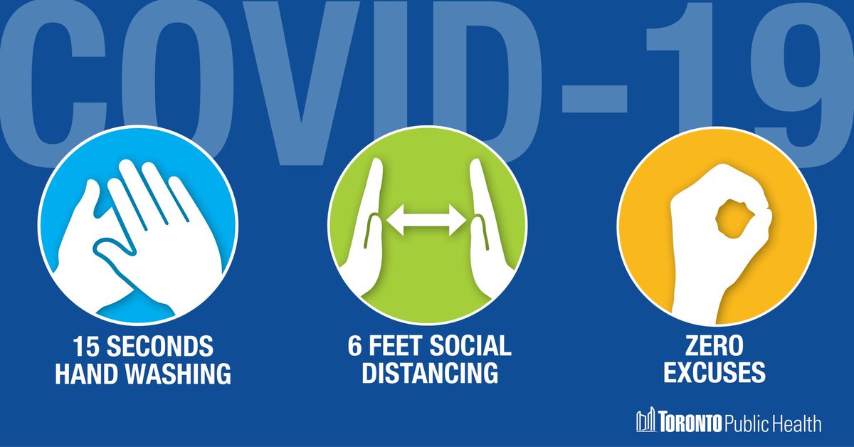 JohnTory's tweet photo. It is really important to continue to reiterate the action we all need to take if we are going to stop the spread of this deadly virus. Remember to wash your hands often, keep your distance, and as best you can, please #StayHome. Learn more at: https://t.co/uLjNEQFOxx https://t.co/2EFxJmWw0G