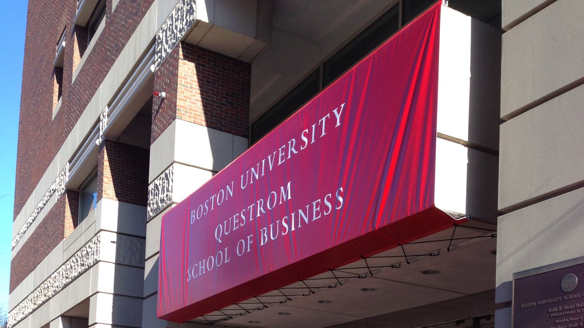 Good morning <a href="/BUQuestrom/">Questrom School of Business, Boston University</a> <a href="/QuestromDean/">Susan Fournier</a> <a href="/BU_Tweets/">Boston University</a> - Remember where you were, exactly 5 years ago today? Five years of progress and impact! Happy #Questromversary