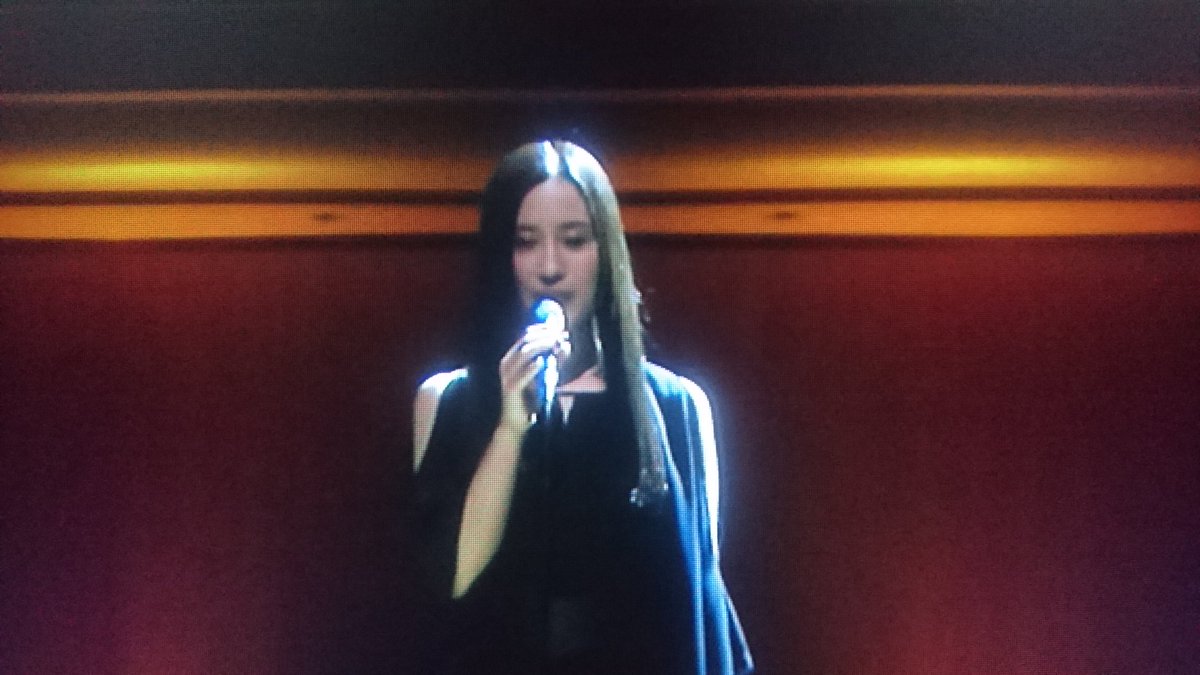 歌詞の世界に引き込まれる 素晴らしい歌声でした Uru 中学聖日記 プロローグ テセウスの船 あなたがいることで オリオンブルー Cdtv Cdtvライブライブ ツイレポ