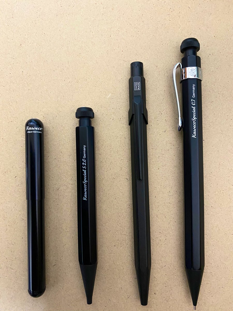 カヴェコスペシャル・カランダッシュ 趣味の文具箱で見て カランダッシュ849ボールペン ブラックコードに