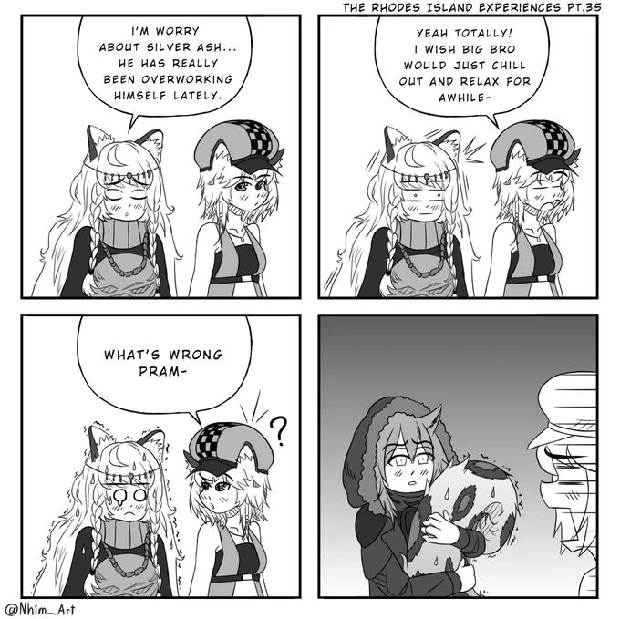 The Rhodes Island Experiences Pt.35

#明日方舟 #アークナイツ #Arknights 