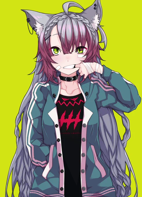 めっちゃ久々にアタランテ(オルタ)描いた
#FGO 