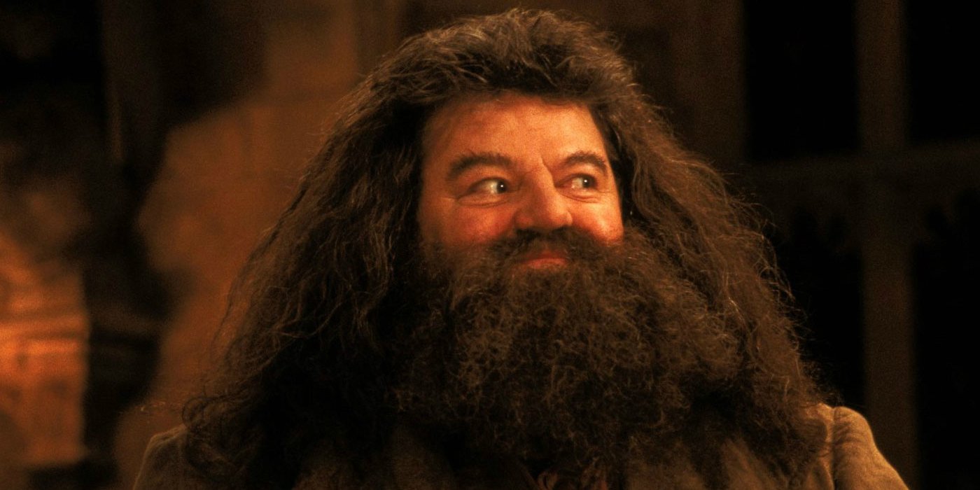 To the man who portrayed the loveable Hogwarts groundkeeper - Happy Birthday Robbie Coltrane! 