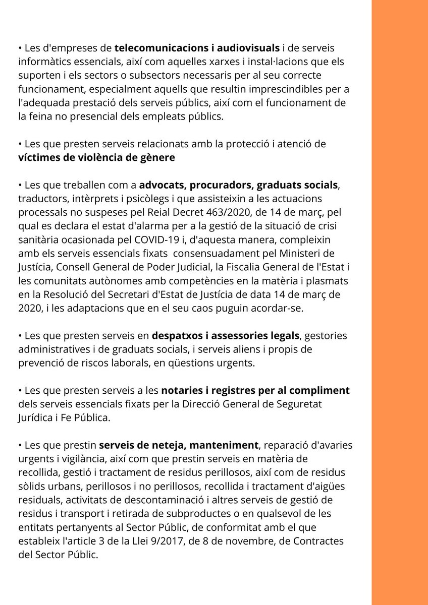 OtGir's tweet photo. Vols saber com aplica el permís retribuït recuperable a causa del #COVID19espana? Us resumim els punts essencials del BOE d'ahir. Qualsevol dubte contacteu amb nosaltres. https://t.co/jaokBqmkcB