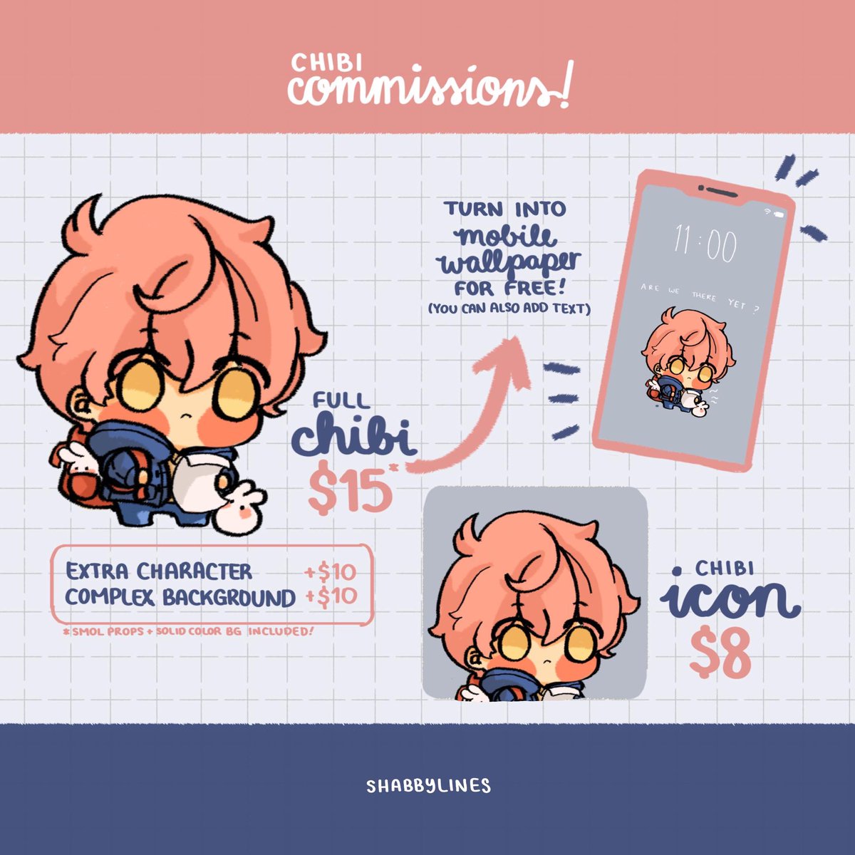 APRIL COMMS OPEN ✨✨

Fill up the form to request a commission! https://t.co/dUyWqaFkz9 