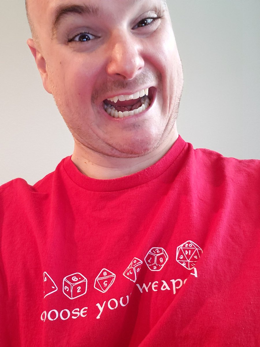 BillyandDan1's tweet photo. When you just want to play #DnD but you're working from home is busier than you ever were while in the office. #QuarantineLife #dnd5e #ttrpg #TheLockdown https://t.co/Wb2KiUlhg8