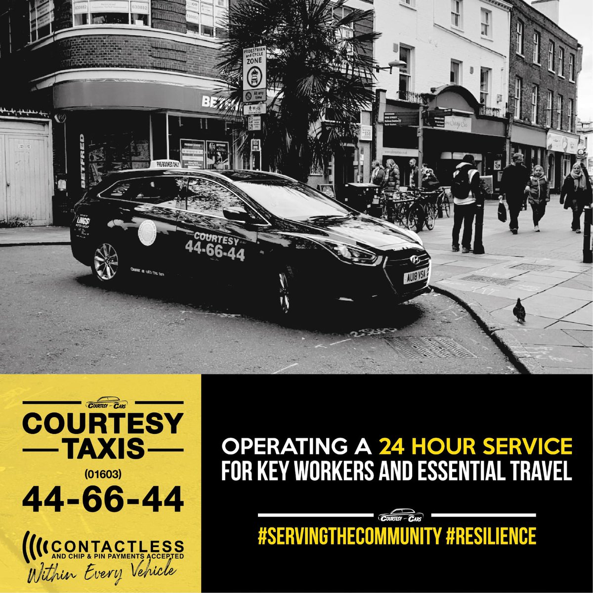 CourtesyTaxis's tweet photo. https://t.co/9Dbn4TbOvA