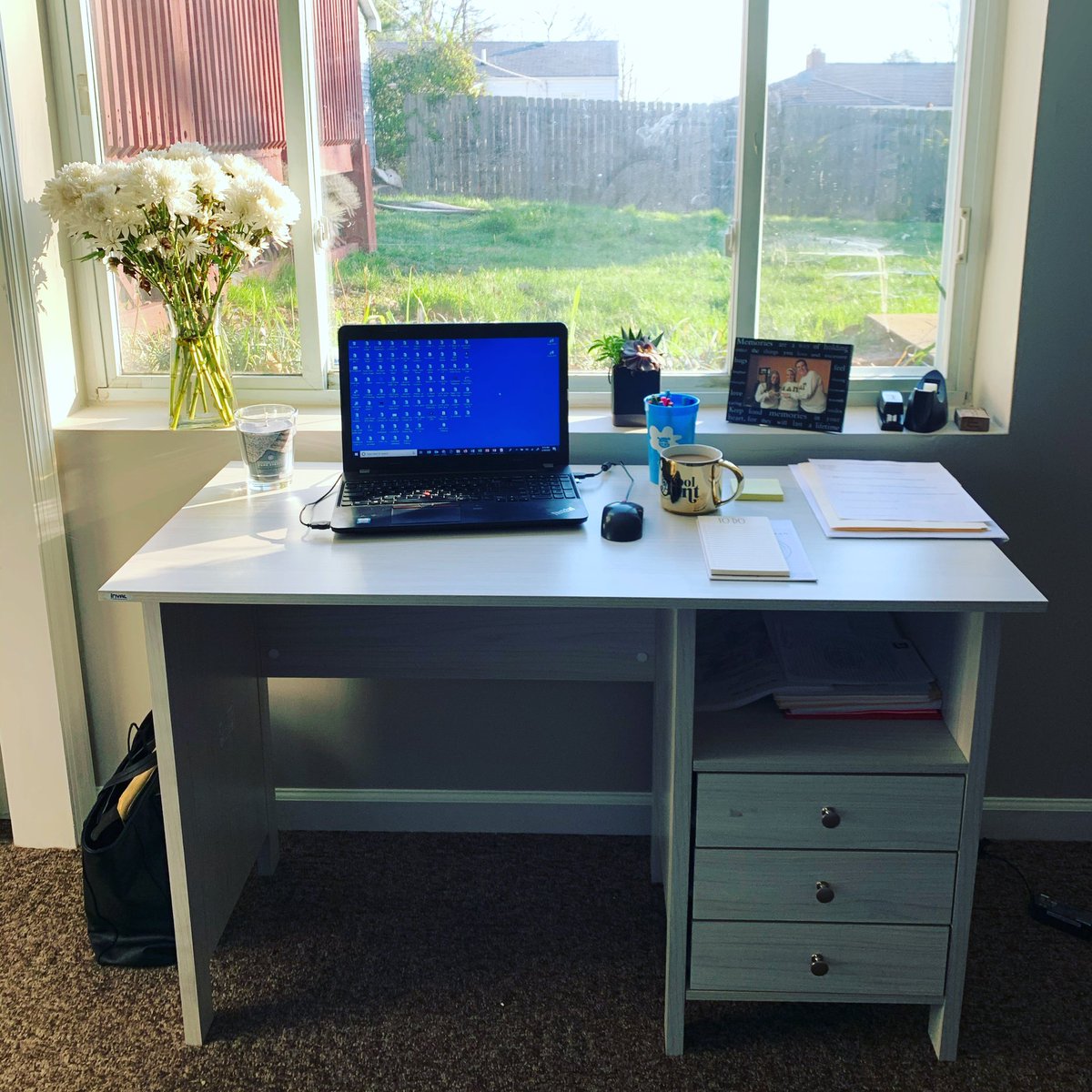 DBadmissions's tweet photo. The Admissions Office at DB is up and running...but with a new view! Families, please feel free to reach out with any questions. https://t.co/1ZJEJbs6PW