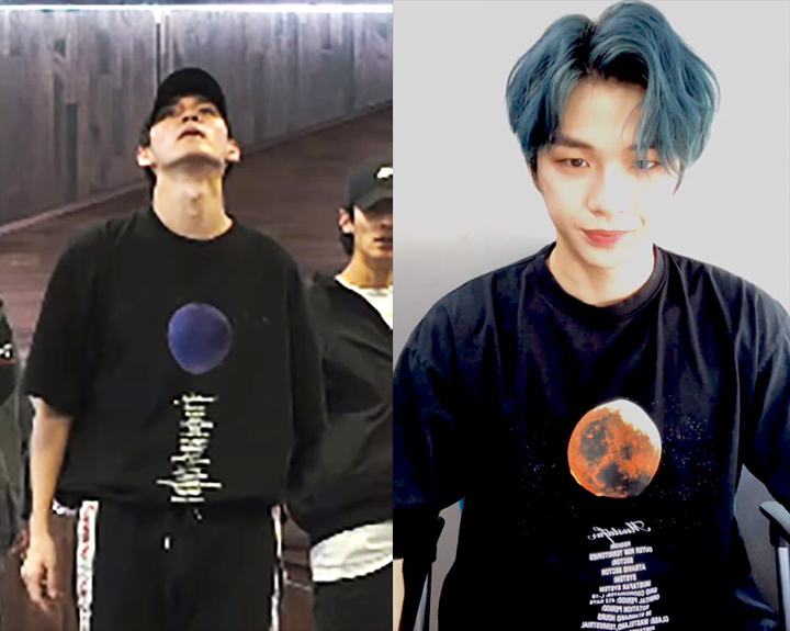 two stars still shine beautifully for each other