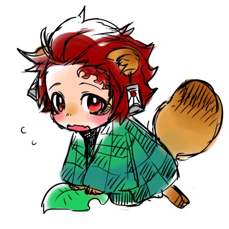 きさらさんがTwitterに投稿した竈門炭治郎(鬼滅の刃)のイラスト。
