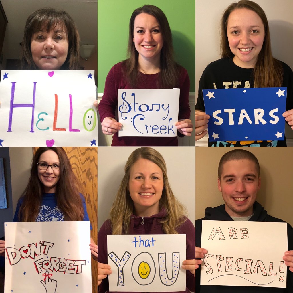 mrs_lucki's tweet photo. A ‘special’ message to all of our Stony Stars. We miss you! 📚🎶🎨🏃‍♀️ #stony126 #weare126 https://t.co/faL5WHvBO8