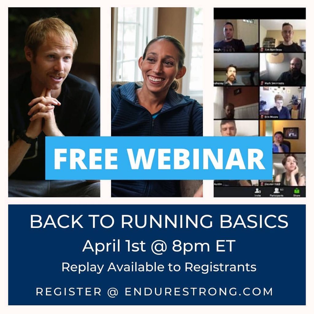 des_linden's tweet image. No joke! 

We’re hosting a free webinar for runners. It’s exciting to see so many new people lacing up. We would love to help you set a healthy, sustainable running plan and avoid some simple beginner’s mistakes (cc: @britneyspears).

Sign up at - EndureStrong.com
