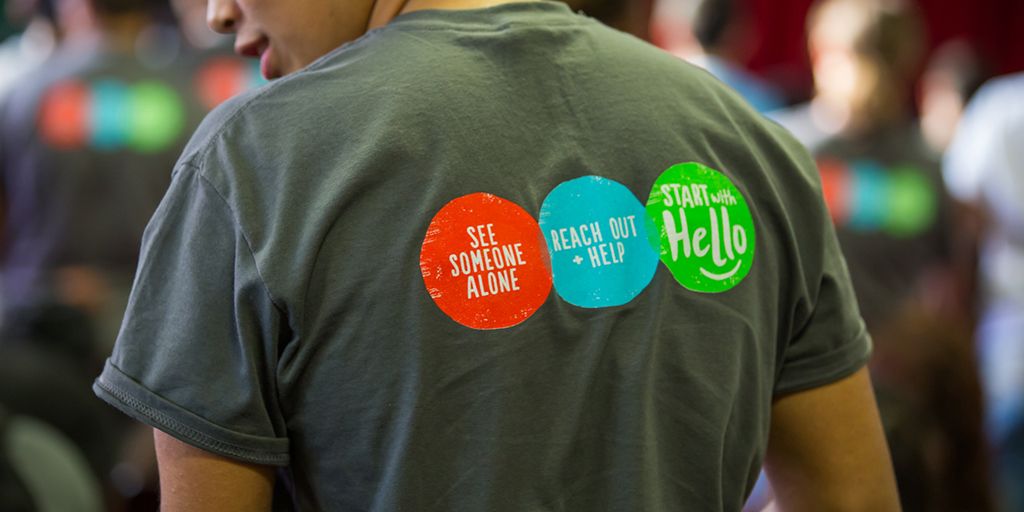 sandyhook's tweet image. Day 1 of #NYVPW | #KnowTheSigns 
Reach out to someone who is posting and trying to connect on social media but doesn’t seem to get any likes or comments. Not sure what to do? Just #StartWithHello.

#SocialConnecting while #SocialDistancing
#SaySomething
#UniteInAction