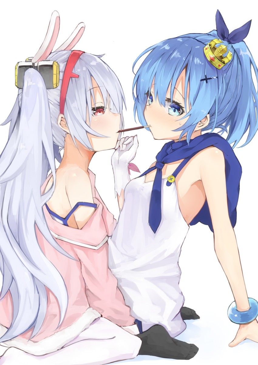 Лаффи Azur Lane