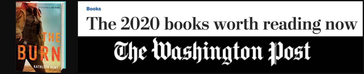 kathleenkent214's tweet image. The @WashingtonPost picked THE BURN as one of their top picks to read during this time of seclusion. I'm thrilled to be in such great company! Happy #reading!! wapo.st/3avWsyr
@washingtonpost @littlebrown
@mulhollandbooks @stephmerry #Books #amreading @kendalljosh