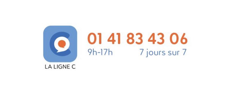 #lignec #maladiechronique #covid_19 #covid19 #santé
Vous vous sentez seul.e. avec votre pathologie pendant ce confinement ? Vous êtes angoissé.e ?
Des soignants et des patients experts ont créé une ligne d’appel téléphonique de soutien la Ligne C .
Ils sont là pour VOUS.
