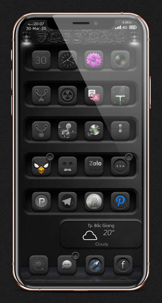 JimmyNguyen80's tweet image. #Carbon @Nyk0n_ 
#iwidget @daddykool666 
#Wall @sl3in82 
#ScreenMakerPro @screenshot_pro 
#Unc0ver
#ithemer
#Boxy3
#XenHTML
#NicebarX
This is my setup tonight. Many thanks all developers due to the rest 😊