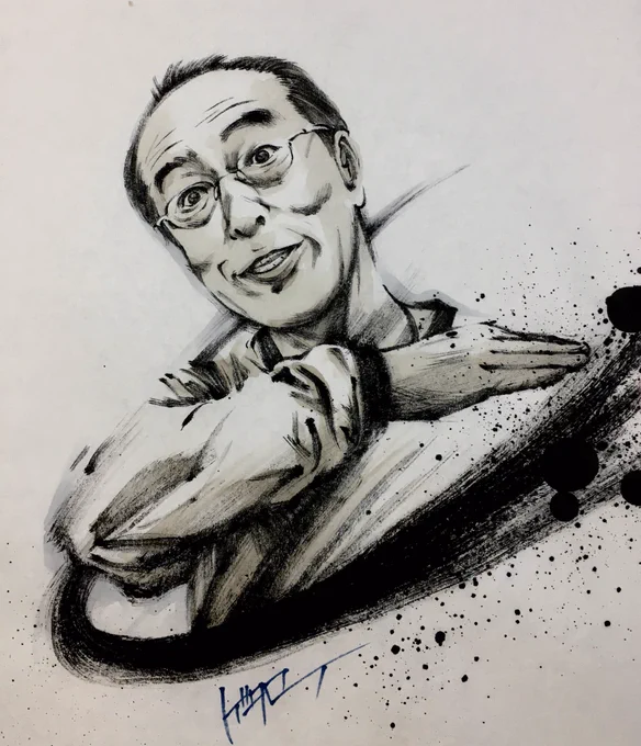 追悼 志村けんさん

子供の頃から本当に好きでした。

たくさんの笑いをありがとうございました…そしてお疲れ様でした。

感謝とともにご冥福をお祈りします…

今までの感謝を込めて志村けんさんの墨絵を…力いっぱいのアイ〜〜ン!

#志村けんさん追悼 #墨絵 