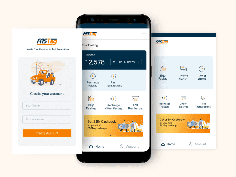 SamirAzad's tweet photo. Recollecting my past work. Published a case study of FASTag app concept designed in just 2 days.
#DesignSprint #MobileAppConcept #FASTag #FASTagApp #DesignCaseStudy
https://t.co/w07NoTPqi1 https://t.co/QH9vKzw6l7