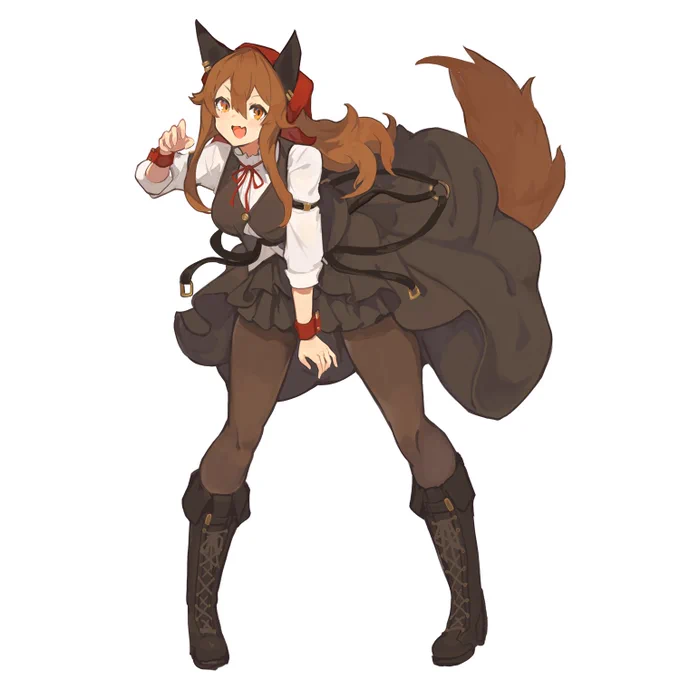 すっかり忘れていたので新規絵無いけど今日でうちの子ツァナちゃんが誕生して4年経過しました 
