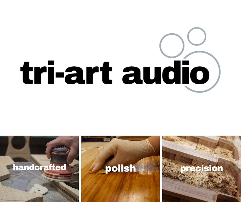TriArtAudio's tweet photo. These three pillars is what makes us stand out from the rest

#triart #audio #madeincanada https://t.co/vgmeoHEZ4B