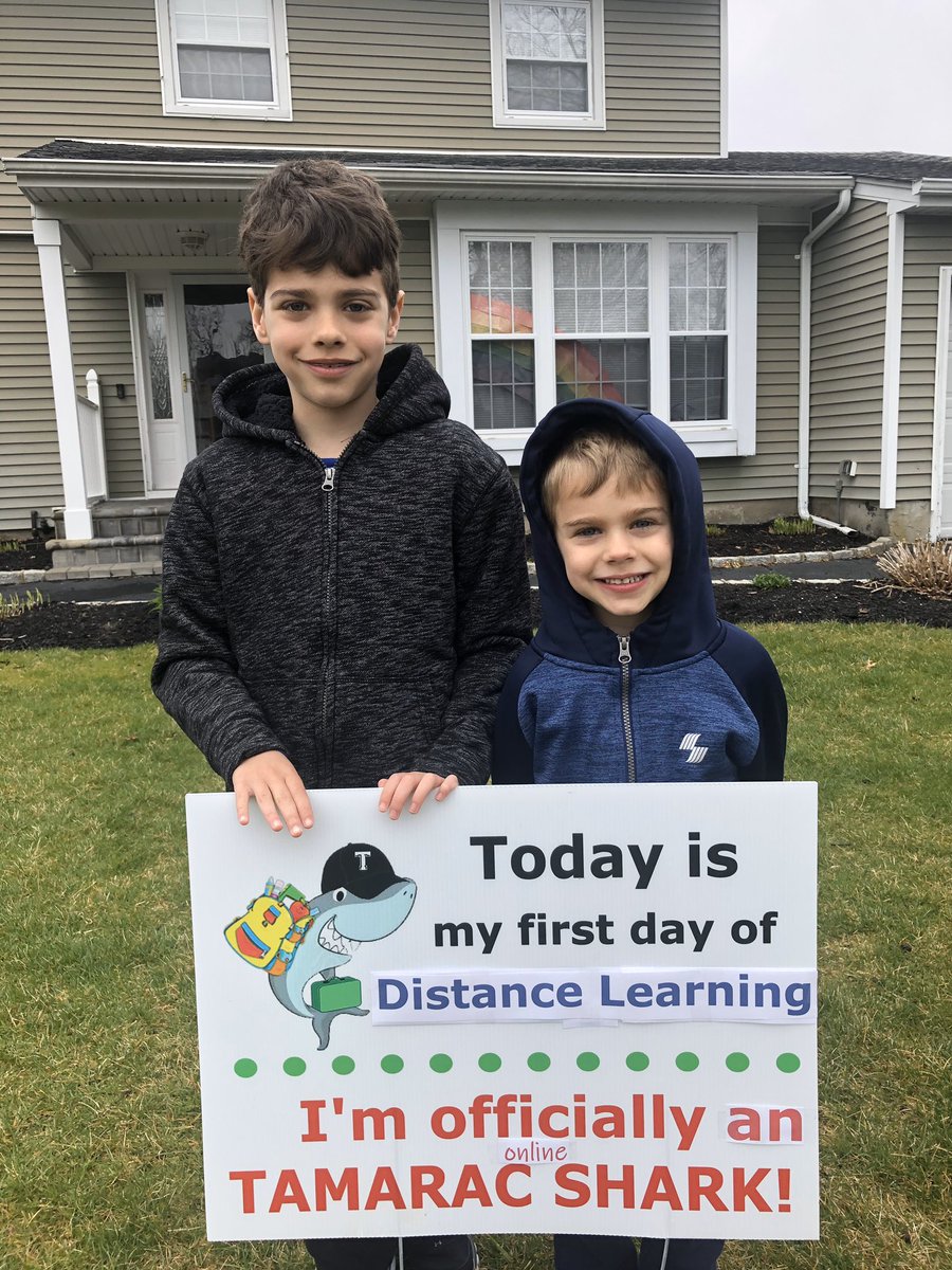 MrJPlantamura's tweet photo. Plantamura boys are ready to learn @TamaracSharks @SachemSchools @SachemSuper https://t.co/hxzU9jQTH0