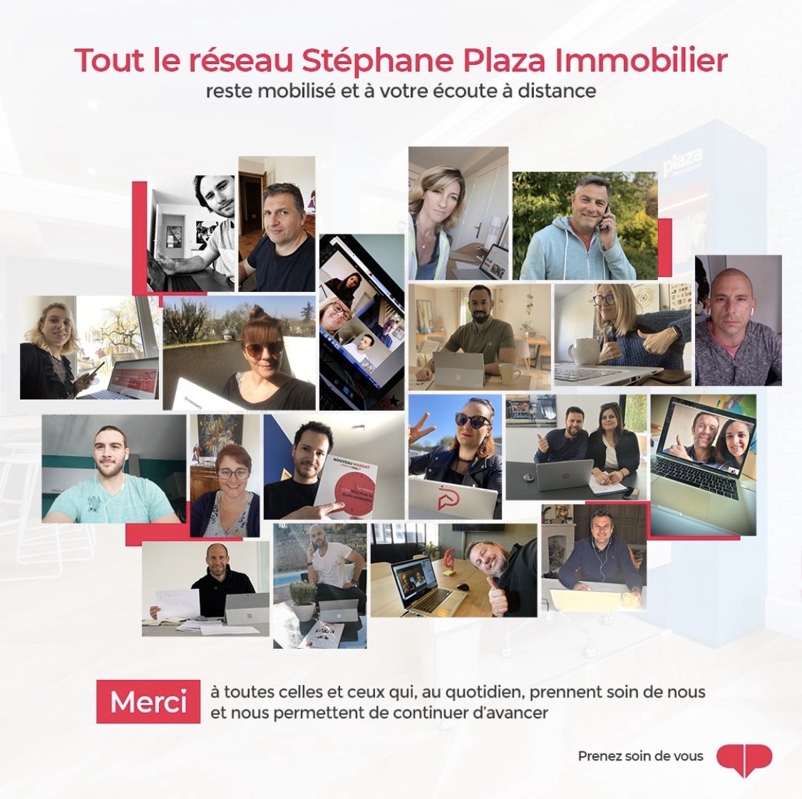 PlazaChesnay's tweet photo. Mobilisés, disponibles et surtout reconnaissants de toutes les personnes qui, au quotidien, agissent pour les autres et prennent soin de nous. 
Un grand merci à eux ! https://t.co/ZZnl7Qz8IV