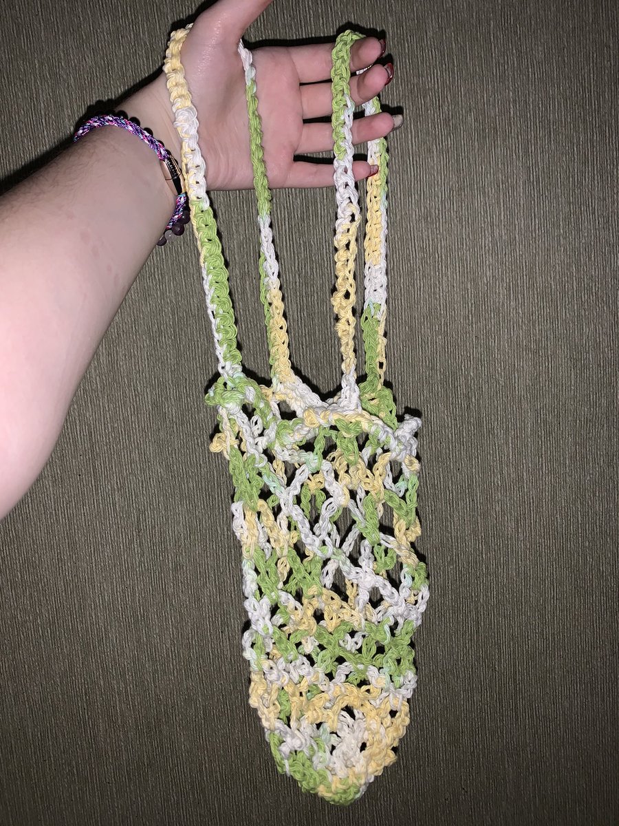 crochet produce bag!lowest price: CA$3shipping: CA$5