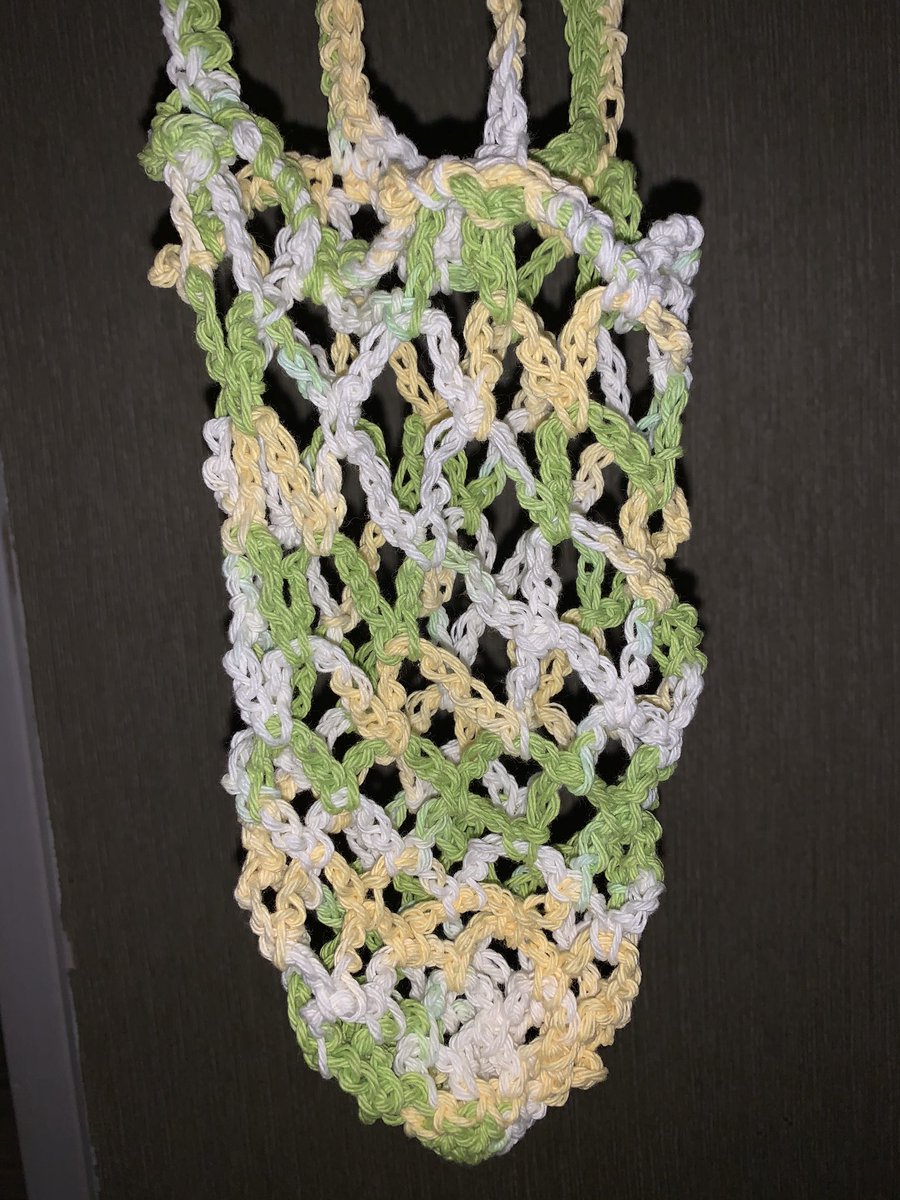 crochet produce bag!lowest price: CA$3shipping: CA$5