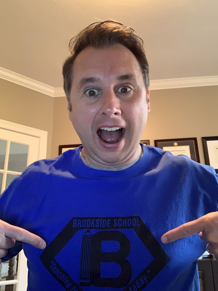 BrooksideMPS's tweet photo. It’s virtual Spirit Week for Milford elementary schools! Time to show your school spirit BES! #BeBES #SpiritMPS https://t.co/o2tvf6Cpyk