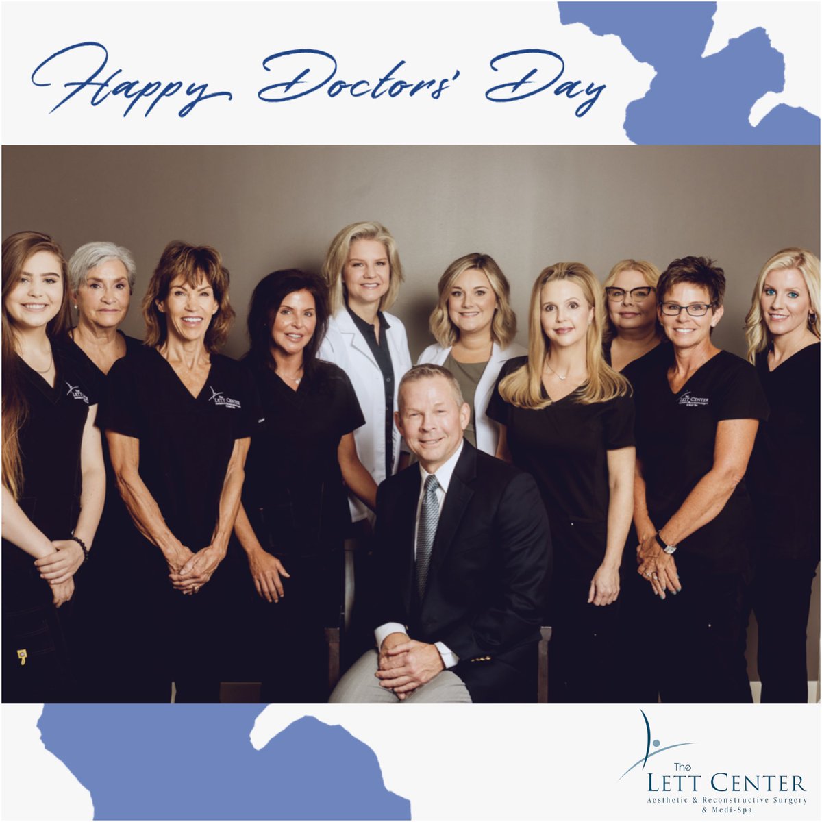 TheLettCenter's tweet photo. Happy Doctors’ Day ♥️🩺 ⁣
⁣
Join us in giving a shout-out to our amazing Dr. Lett 👏🏻⁣ We appreciate your work and dedication to your patients &amp; community!⁣

⁠#DoctorsDay #NationalDoctorsDay #health #mtjuliet #beauty #aesthetics #skin #nashville #mtjuliet #lebanon ⁣⁣ https://t.co/JFPL5rNQxL