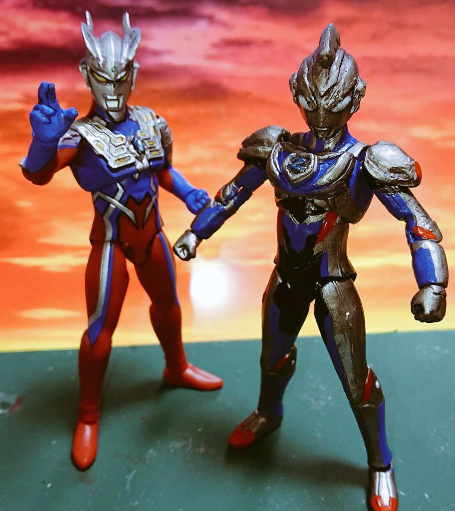 たかくん 難しい 素直にフーマベースで作り直すかオリトラマンｚとするかそれが問題 W ウルトラフィギュア改造同好会 ウルトラマンz T Co Yuwnsk9gkj Twitter