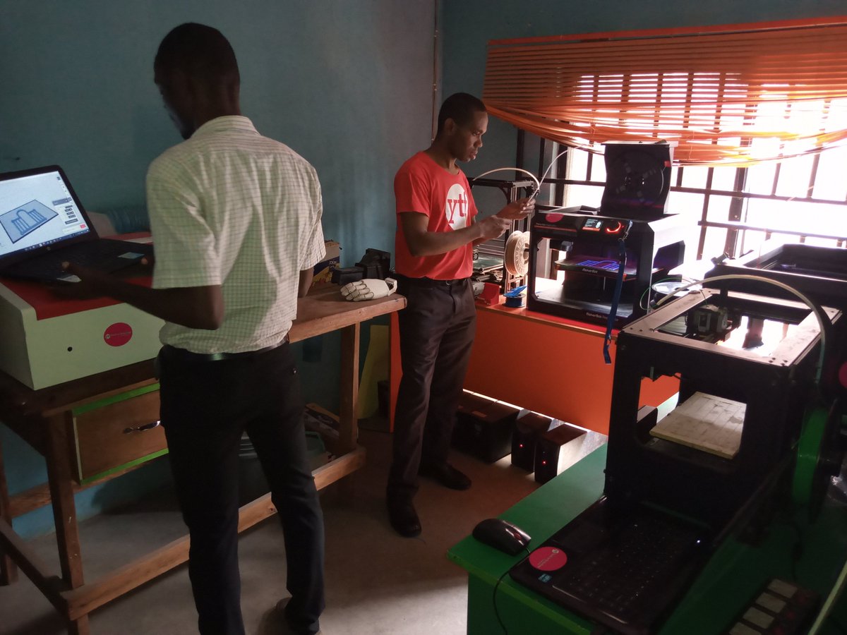 3D_Africa's tweet photo. Using @adskFusion360, our engineers are designing, prototyping and #3Dprinting #facemasks for use by health professionals. Connect with us. We are here and we will get through this together @YouthForTech #COVID19 #MakeAnything #quarantineandbuild #AutodeskImpact https://t.co/1QsnygXBdE