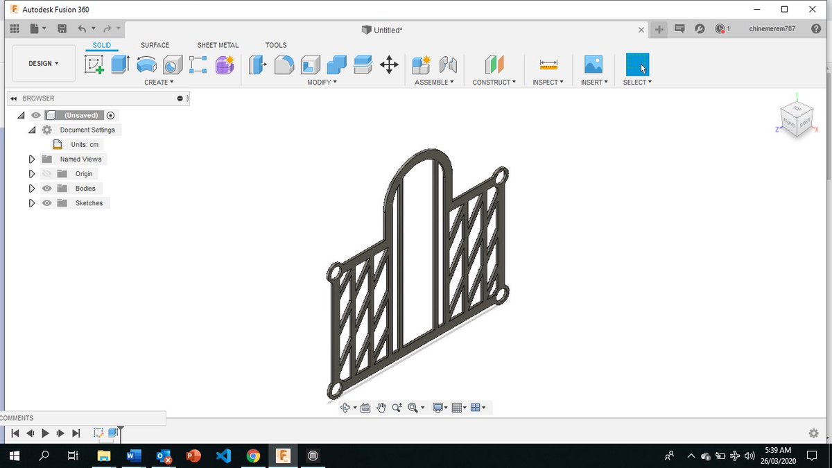 3D_Africa's tweet photo. Using @adskFusion360, our engineers are designing, prototyping and #3Dprinting #facemasks for use by health professionals. Connect with us. We are here and we will get through this together @YouthForTech #COVID19 #MakeAnything #quarantineandbuild #AutodeskImpact https://t.co/1QsnygXBdE